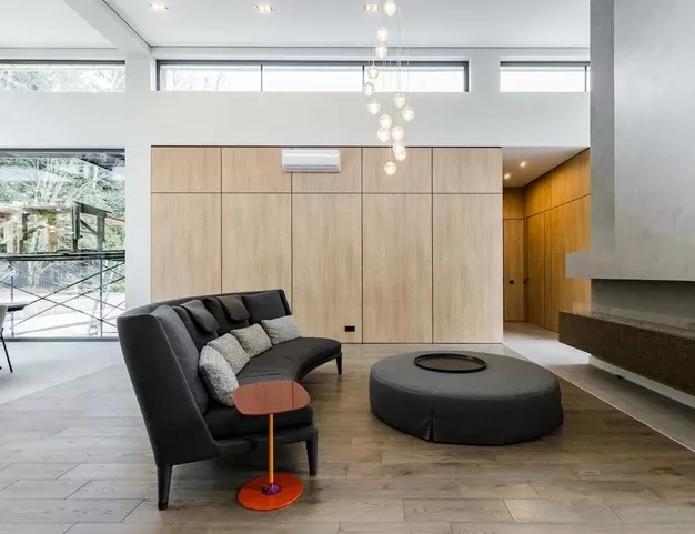 дом  в КП Природный парк Каменка, 22 км от МКАД