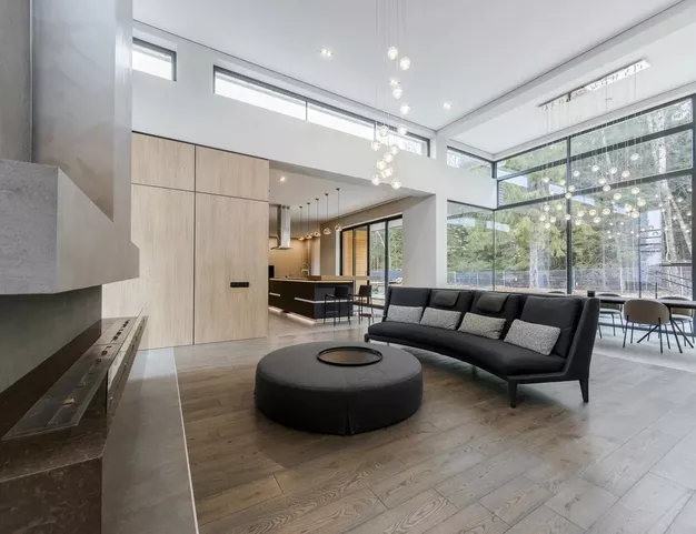 дом  в КП Природный парк Каменка, 22 км от МКАД