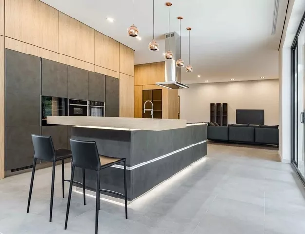 дом  в КП Природный парк Каменка, 22 км от МКАД