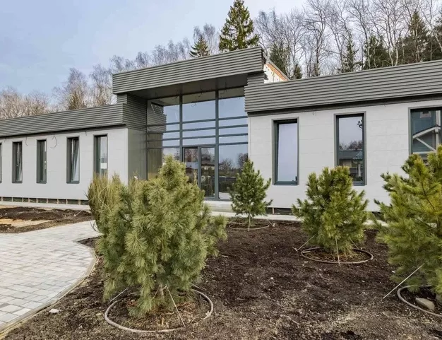 дом  в КП Природный парк Каменка, 22 км от МКАД