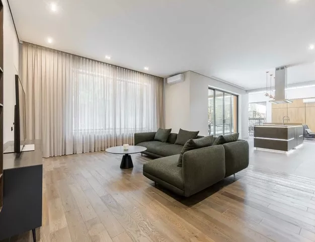 дом  в КП Природный парк Каменка, 22 км от МКАД