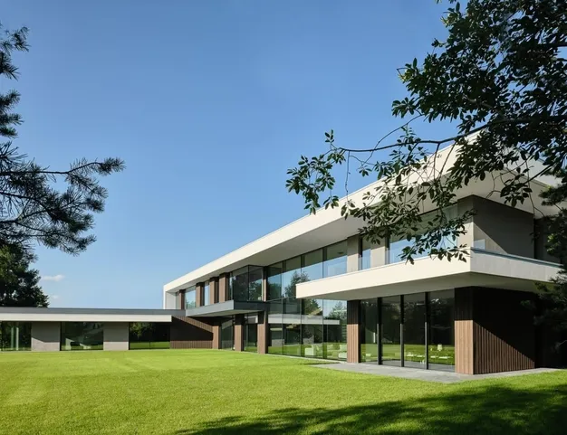 дом  в КП Никольская Слобода, 9 км от МКАД