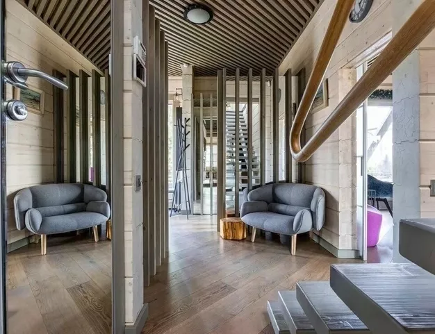 дом  в КП Монтевиль, 23 км от МКАД