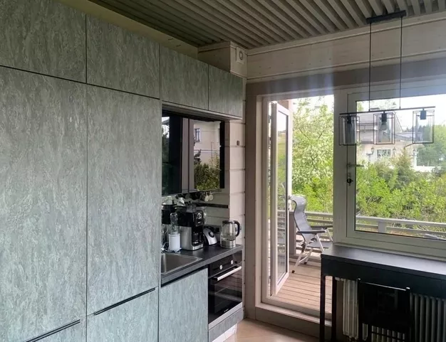 дом  в КП Монтевиль, 23 км от МКАД