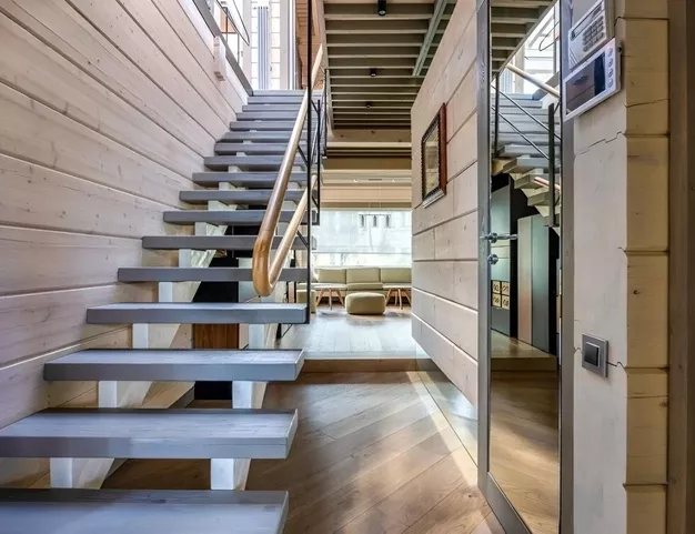 дом  в КП Монтевиль, 23 км от МКАД