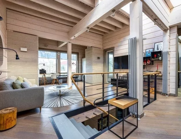 дом  в КП Монтевиль, 23 км от МКАД