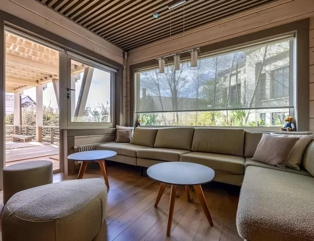 дом  в КП Монтевиль, 23 км от МКАД