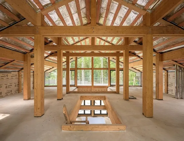 дом  в КП Иславское, 29 км от МКАД