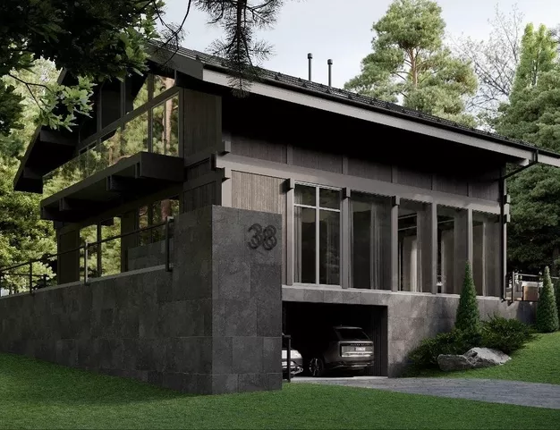 дом  в КП Иславское, 29 км от МКАД