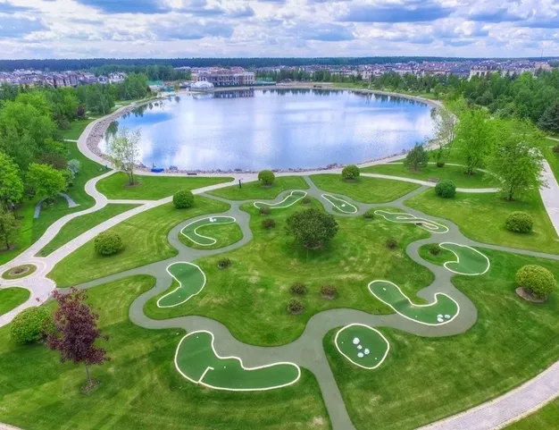 дом  в КП Миллениум Парк, 19 км от МКАД