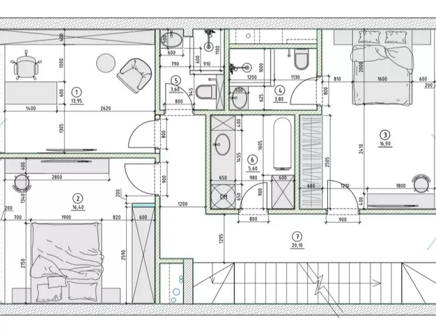 таунхаус  в КП Park Fonte, 25 км от МКАД