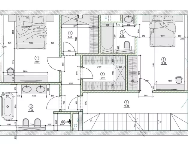 таунхаус  в КП Park Fonte, 25 км от МКАД