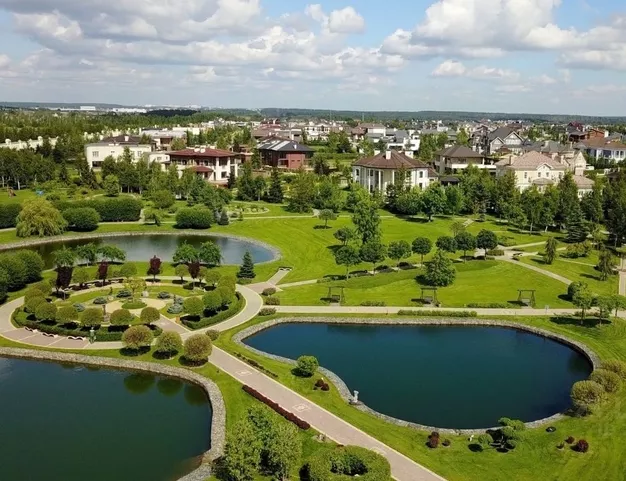 участок  в КП Миллениум Парк, 19 км от МКАД