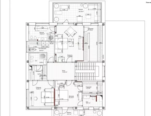 дом  в КП Madison Park, 24 км от МКАД