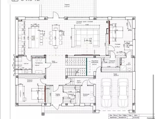 дом  в КП Madison Park, 24 км от МКАД