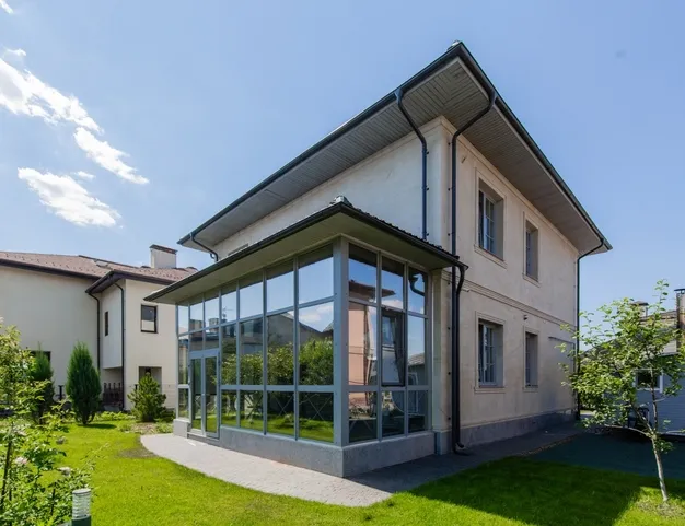 дом  в КП Новорижский, 19 км от МКАД