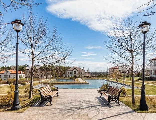 участок  в КП Шато Соверен, 16 км от МКАД