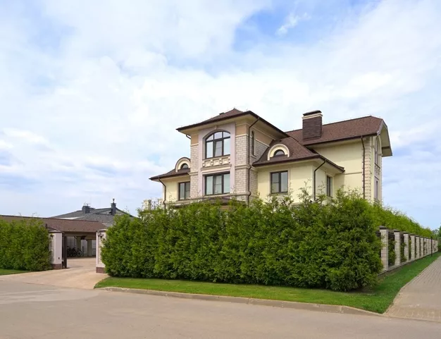 дом  в КП Папушево Парк, 23 км от МКАД