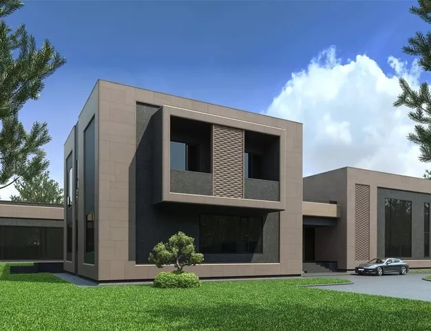 дом  в КП Никольская Слобода, 9 км от МКАД