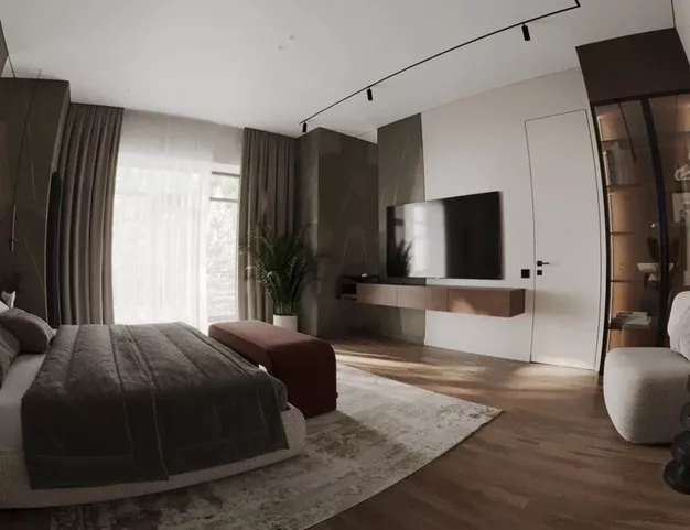 дом  в КП Павловы Озера, 14 км от МКАД