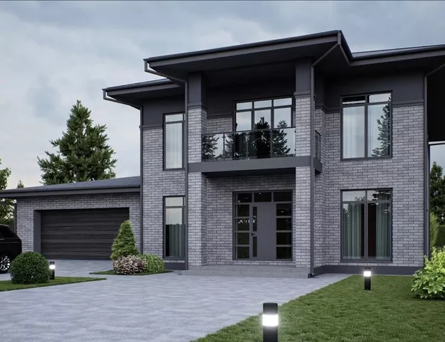 дом  в КП Павловы Озера, 14 км от МКАД