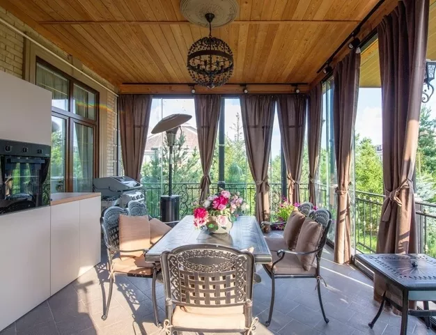 дом  в КП Княжье Озеро, 23 км от МКАД