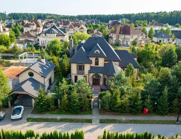 дом  в КП Княжье Озеро, 23 км от МКАД