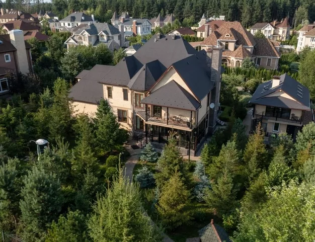 дом  в КП Княжье Озеро, 23 км от МКАД