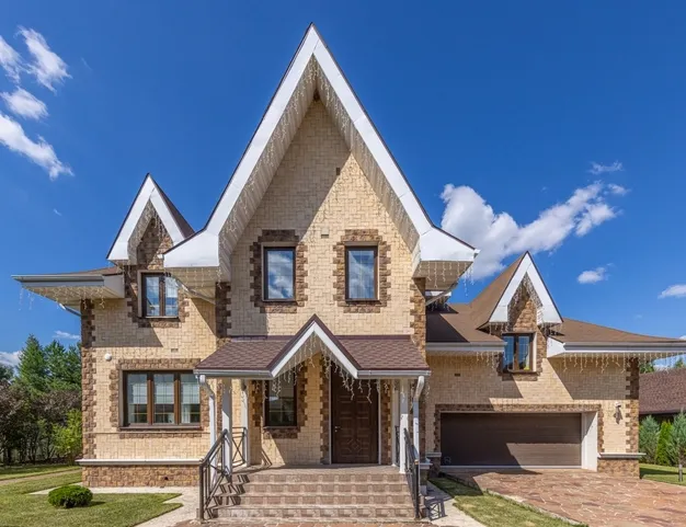 дом  в КП Княжье Озеро, 23 км от МКАД