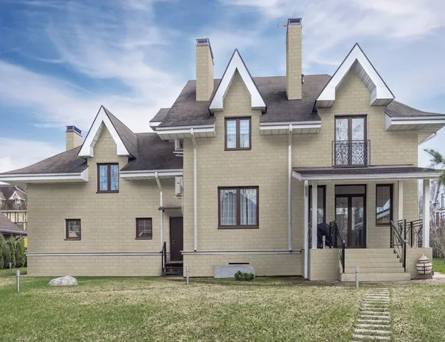 дом  в КП Княжье Озеро, 23 км от МКАД