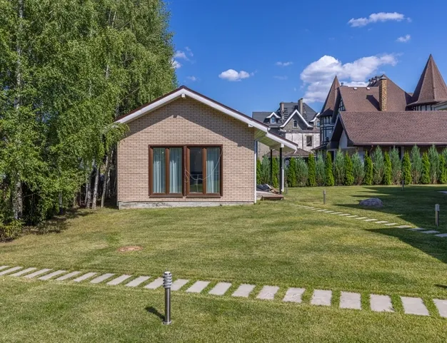 дом  в КП Княжье Озеро, 23 км от МКАД