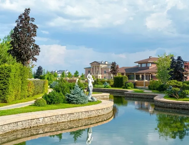 участок  в КП Миллениум Парк, 19 км от МКАД