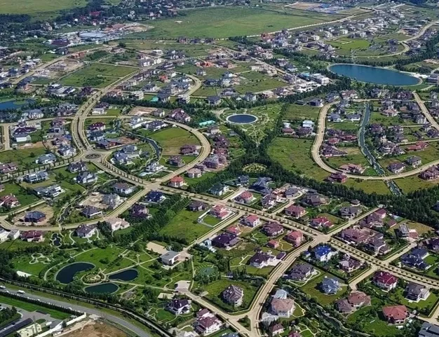 участок  в КП Миллениум Парк, 19 км от МКАД