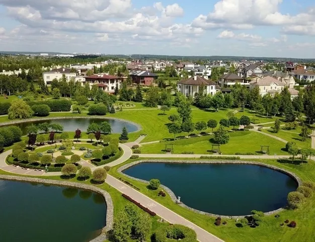 участок  в КП Миллениум Парк, 19 км от МКАД