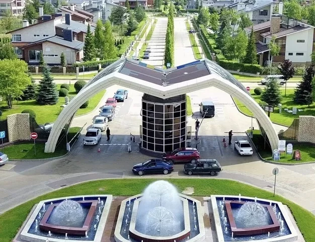 участок  в КП Миллениум Парк, 19 км от МКАД