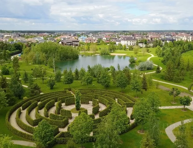 участок  в КП Миллениум Парк, 19 км от МКАД