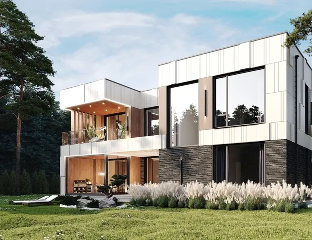 дом  в КП Корнер Лапино, 20 км от МКАД