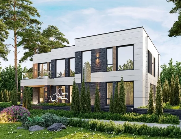 дом  в КП Корнер Лапино, 20 км от МКАД