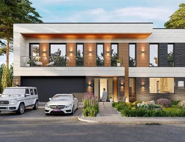 дом  в КП Корнер Лапино, 20 км от МКАД