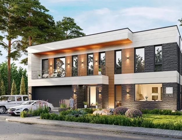 дом  в КП Корнер Лапино, 20 км от МКАД