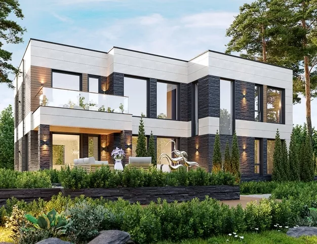 дом  в КП Корнер Лапино, 20 км от МКАД