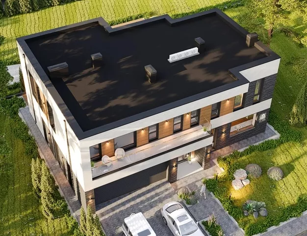 дом  в КП Корнер Лапино, 20 км от МКАД