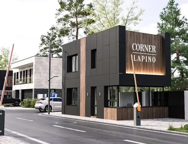 дом  в КП Корнер Лапино, 20 км от МКАД