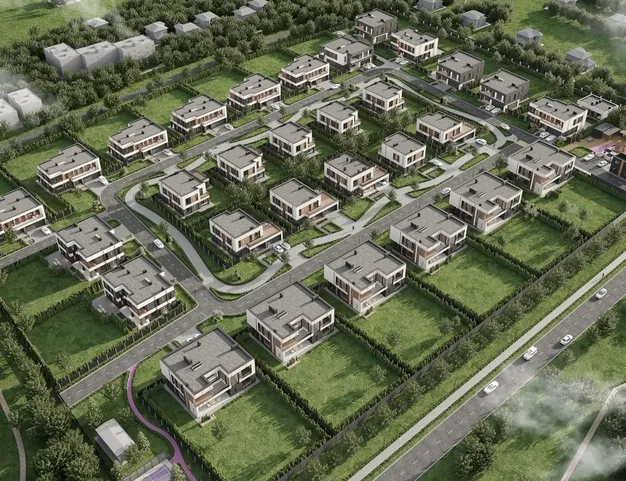 дом  в КП Корнер Лапино, 20 км от МКАД