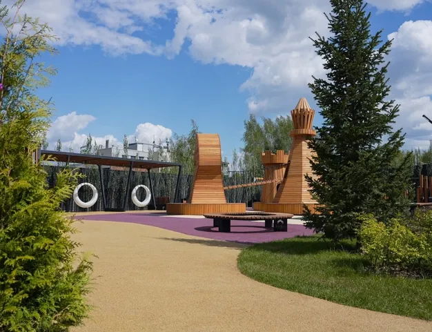 дом  в КП Корнер Лапино, 20 км от МКАД