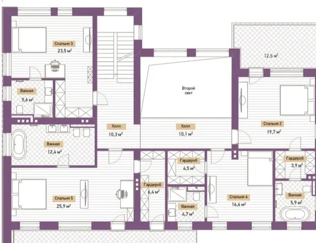 дом  в КП Корнер Лапино, 20 км от МКАД