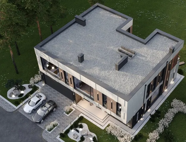 дом  в КП Корнер Лапино, 20 км от МКАД