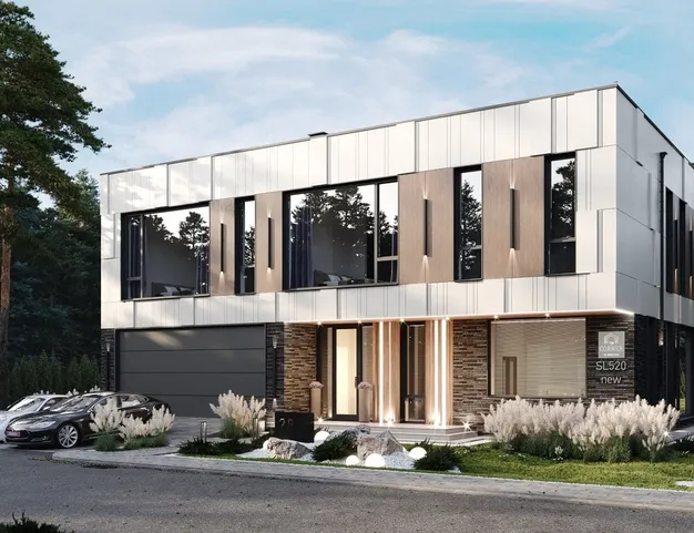 дом  в КП Корнер Лапино, 20 км от МКАД