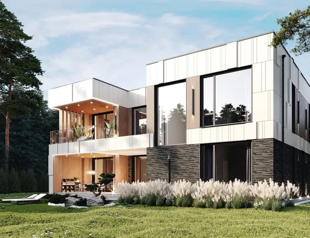 дом  в КП Корнер Лапино, 20 км от МКАД