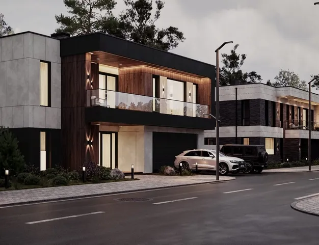 дом  в КП Корнер Лапино, 20 км от МКАД